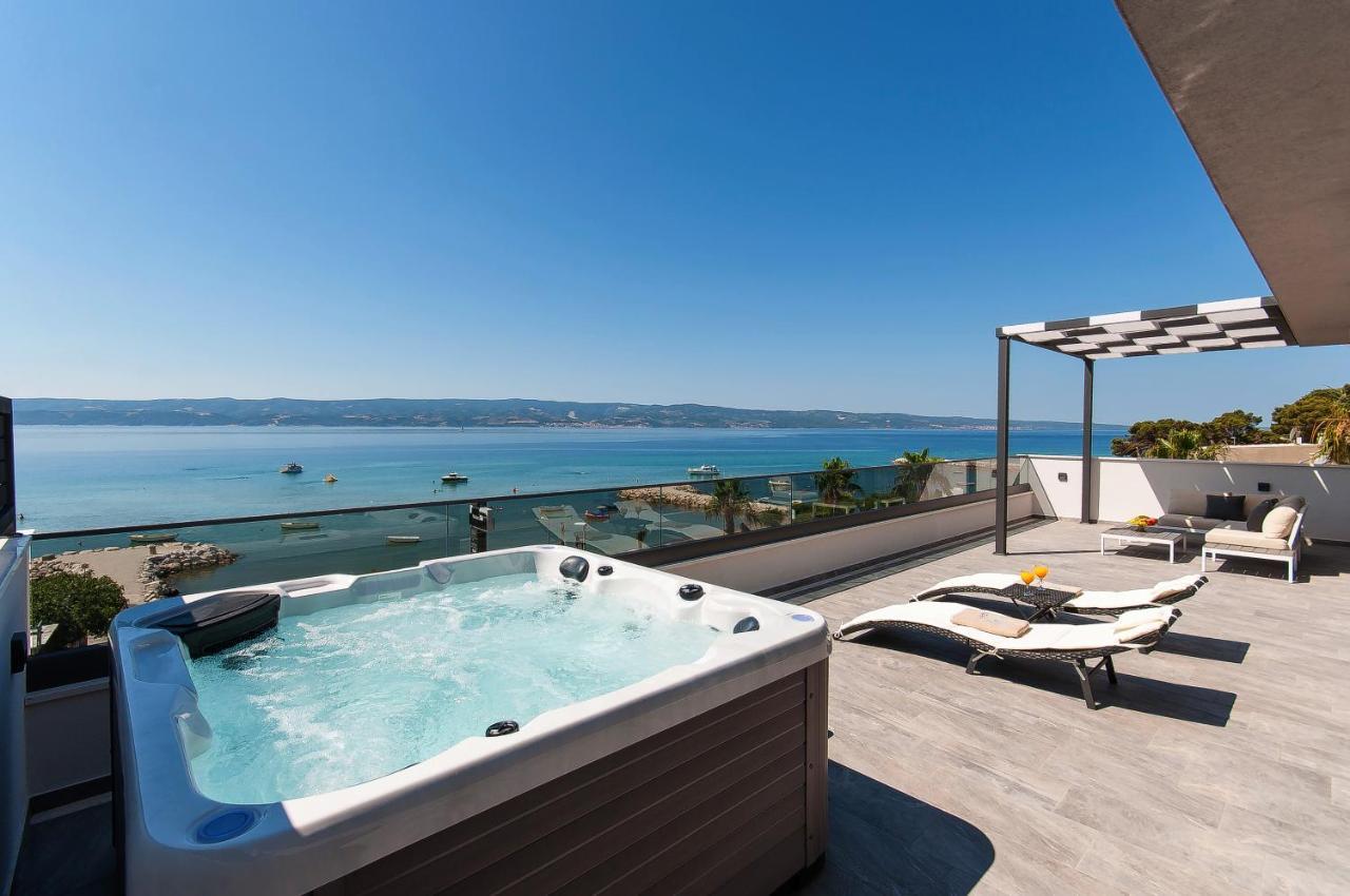 & Luxury Penthouse Omis Apartman